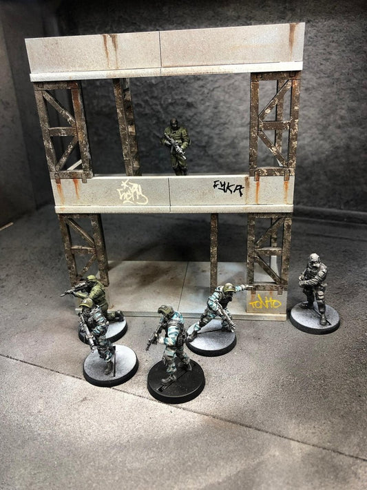Hobby Habits - Tips to stay motivated on your terrain or miniatures - Brutal Cities Miniature Wargaming Terrain