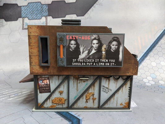 Terrain Painting Competition Entries and Brutal Cities 1st Birthday Sale On Now! - Brutal Cities Miniature Wargaming Terrain