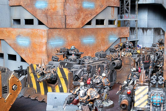How to Weather and Create Rust Effects for Terrain - Brutal Cities Miniature Wargaming Terrain