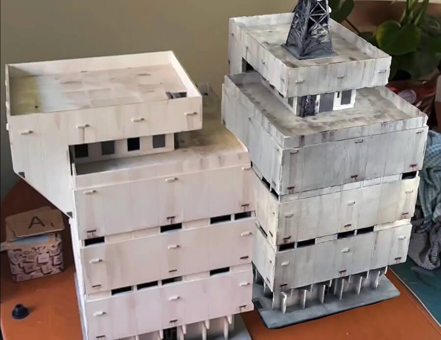 Brutal Cities Terrain Studio Update March 2023