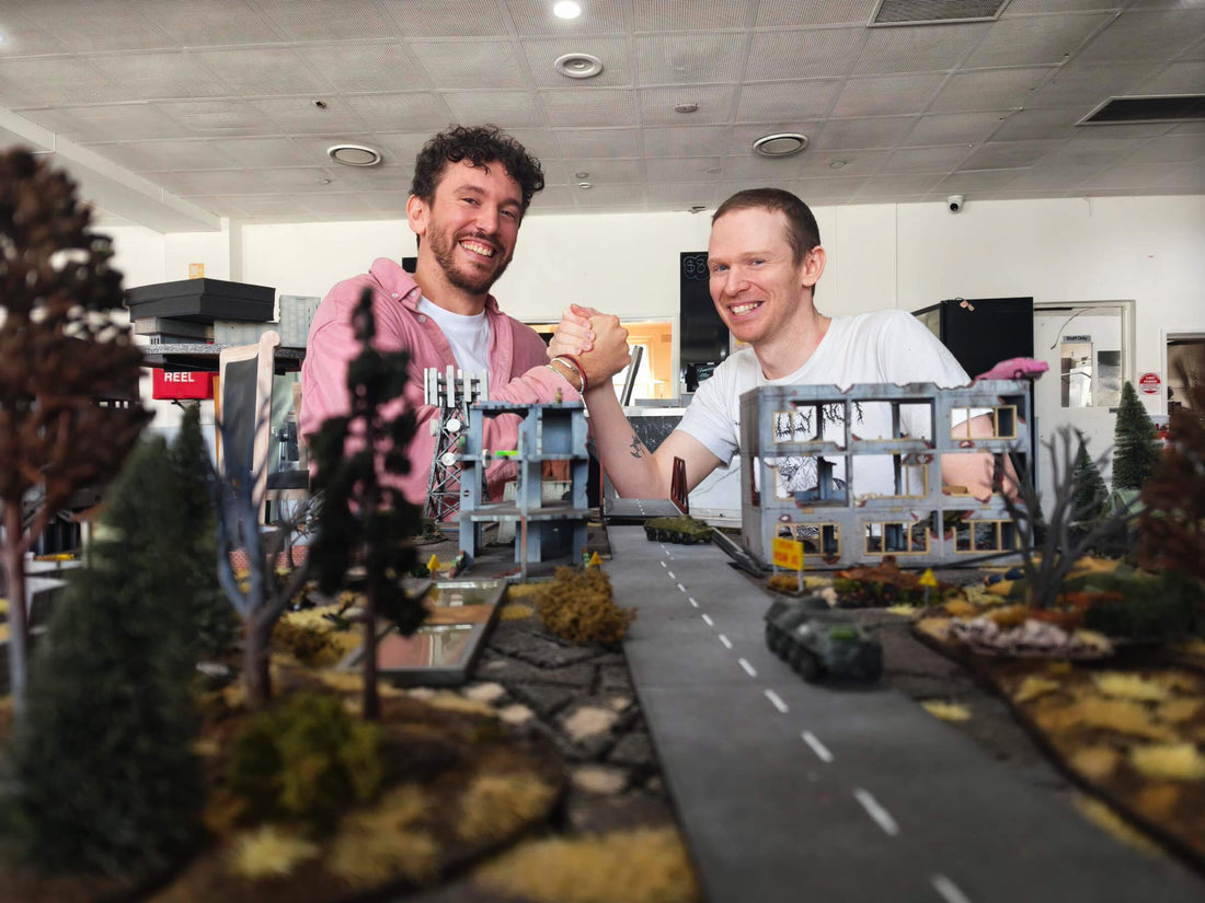 zona alfa in 15mm - battle report