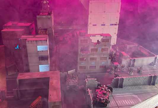 New Kits Coming Soon + 52 Miniatures Collaboration video - Brutal Cities Miniature Wargaming Terrain