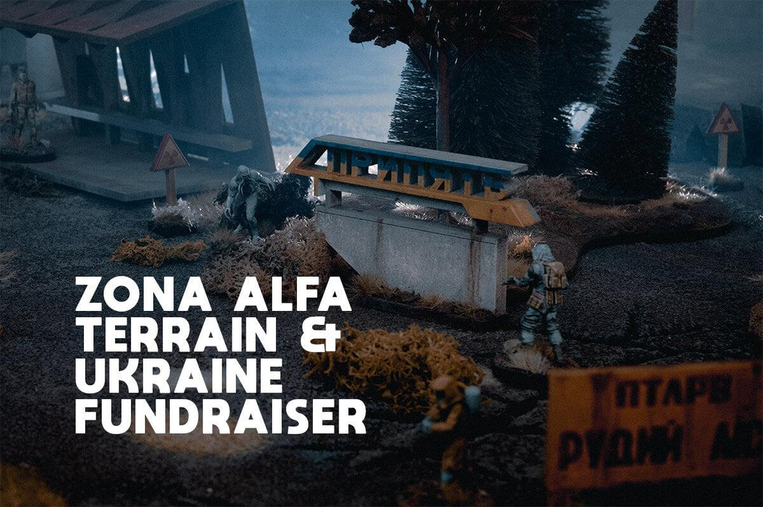 Zona Alfa - Chernobyl/Pripyat Terrain Ukraine Faundraiser