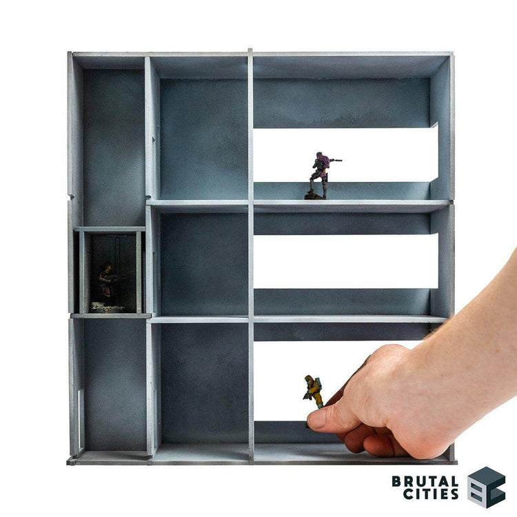 ruined modern wargaming terrain