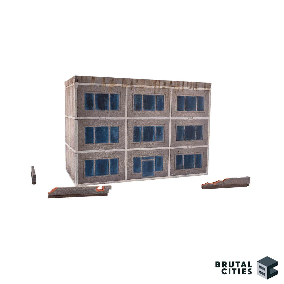 15mm Terrain - Apartment Building