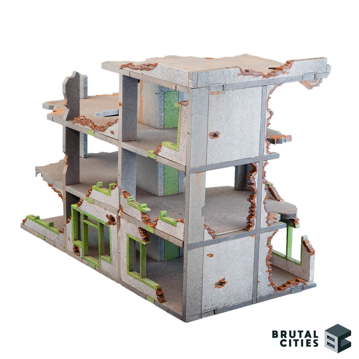 15mm Ruined Buildings
