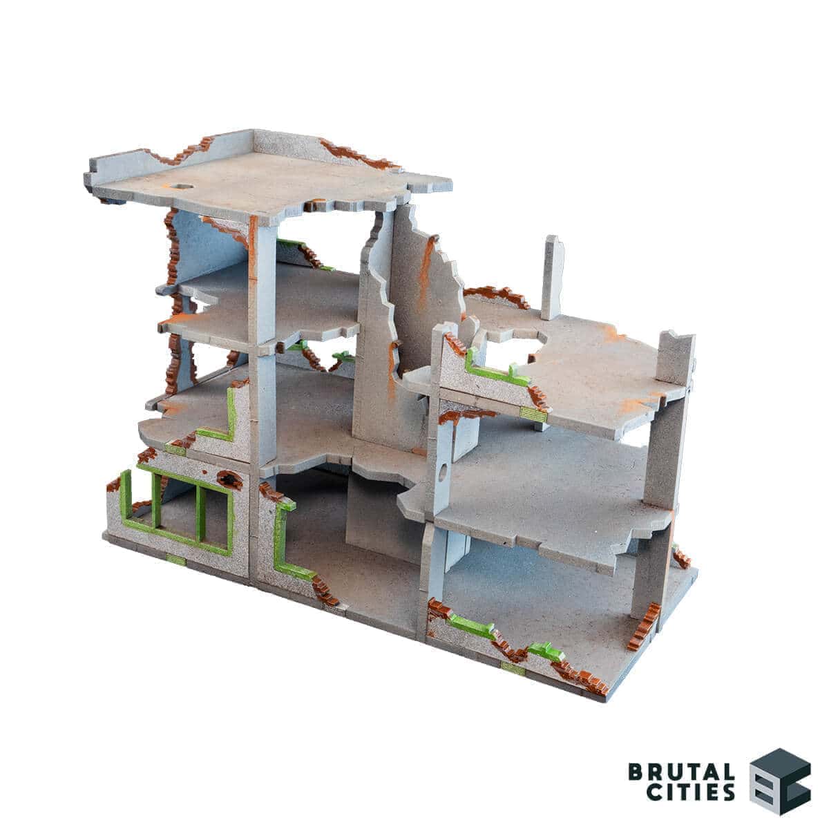 15mm Ruined Buildings