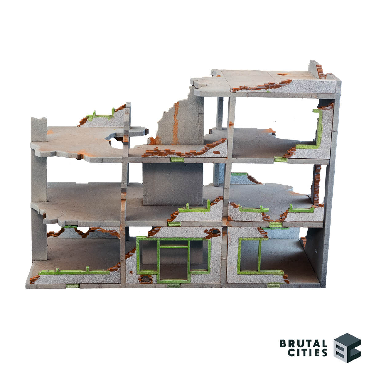 15mm Ruined Buildings