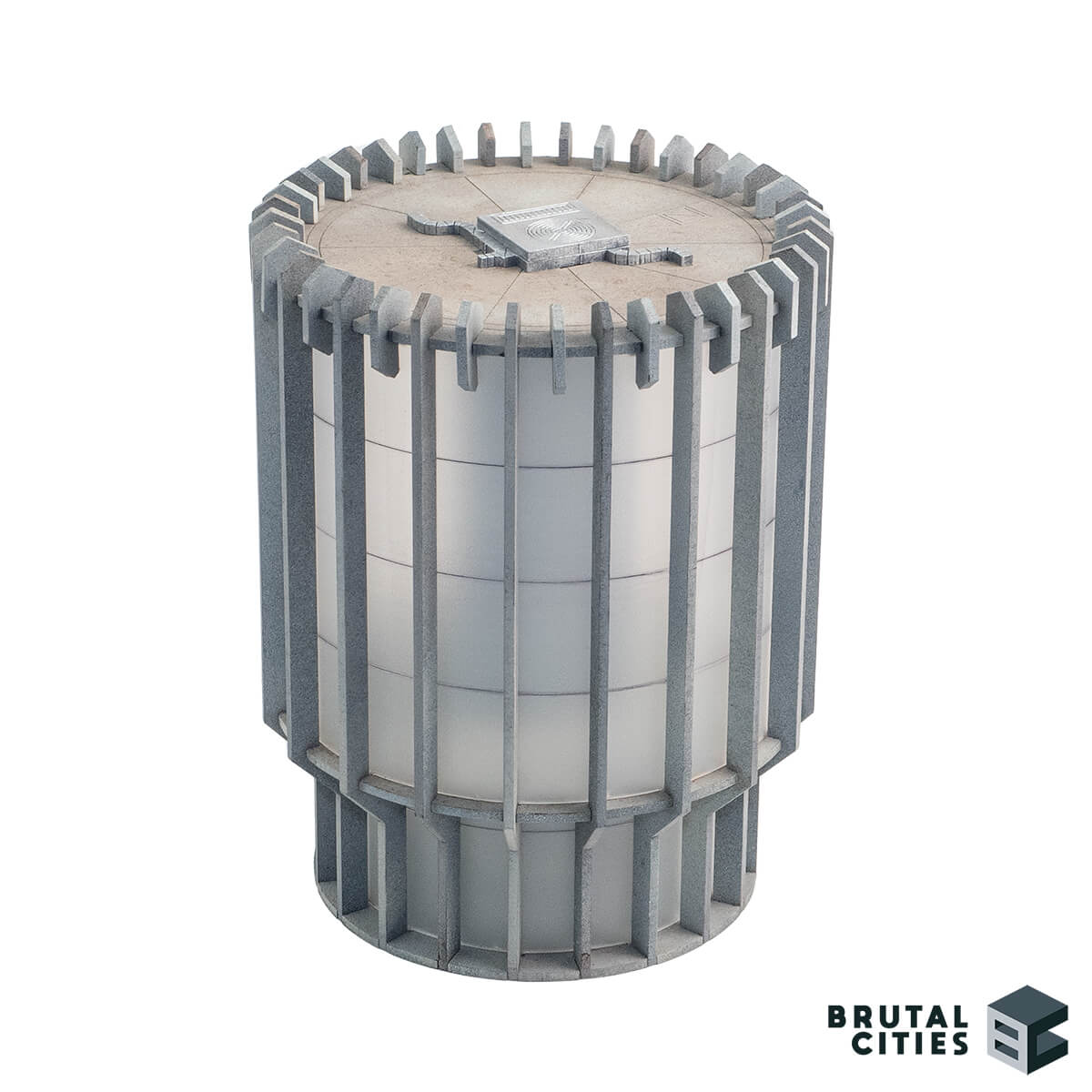 6mm-15mm Terrain - Brutalist Civic Centre