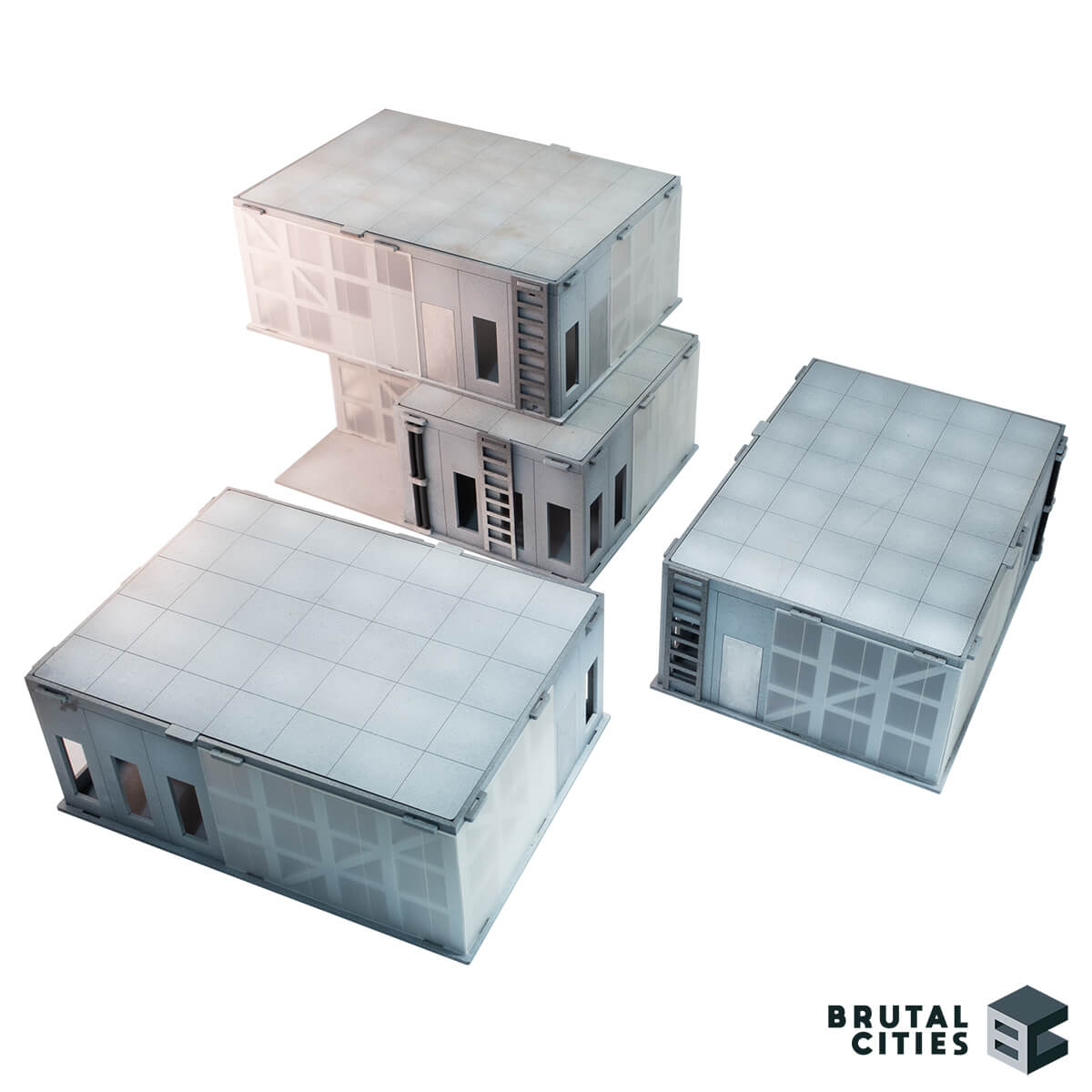 Trapper Biotech - Infinity Tournament Terrain Bundle