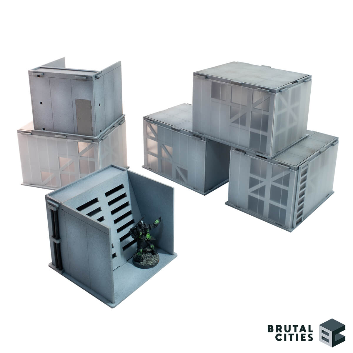 28mm terrain sci fi modules small labs