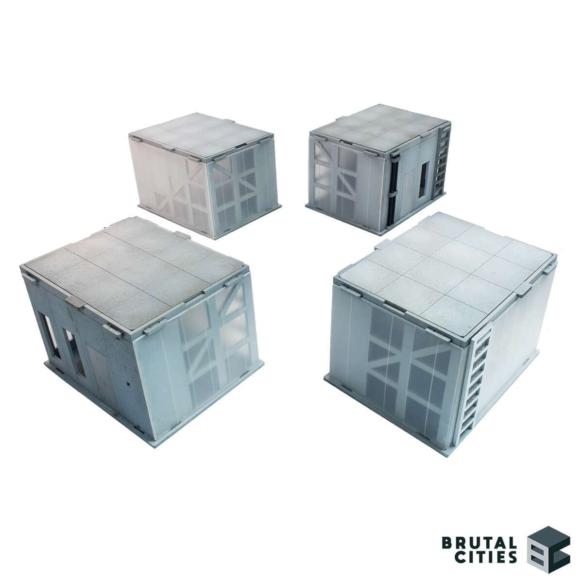 small 28mm sci-fi terrain labs