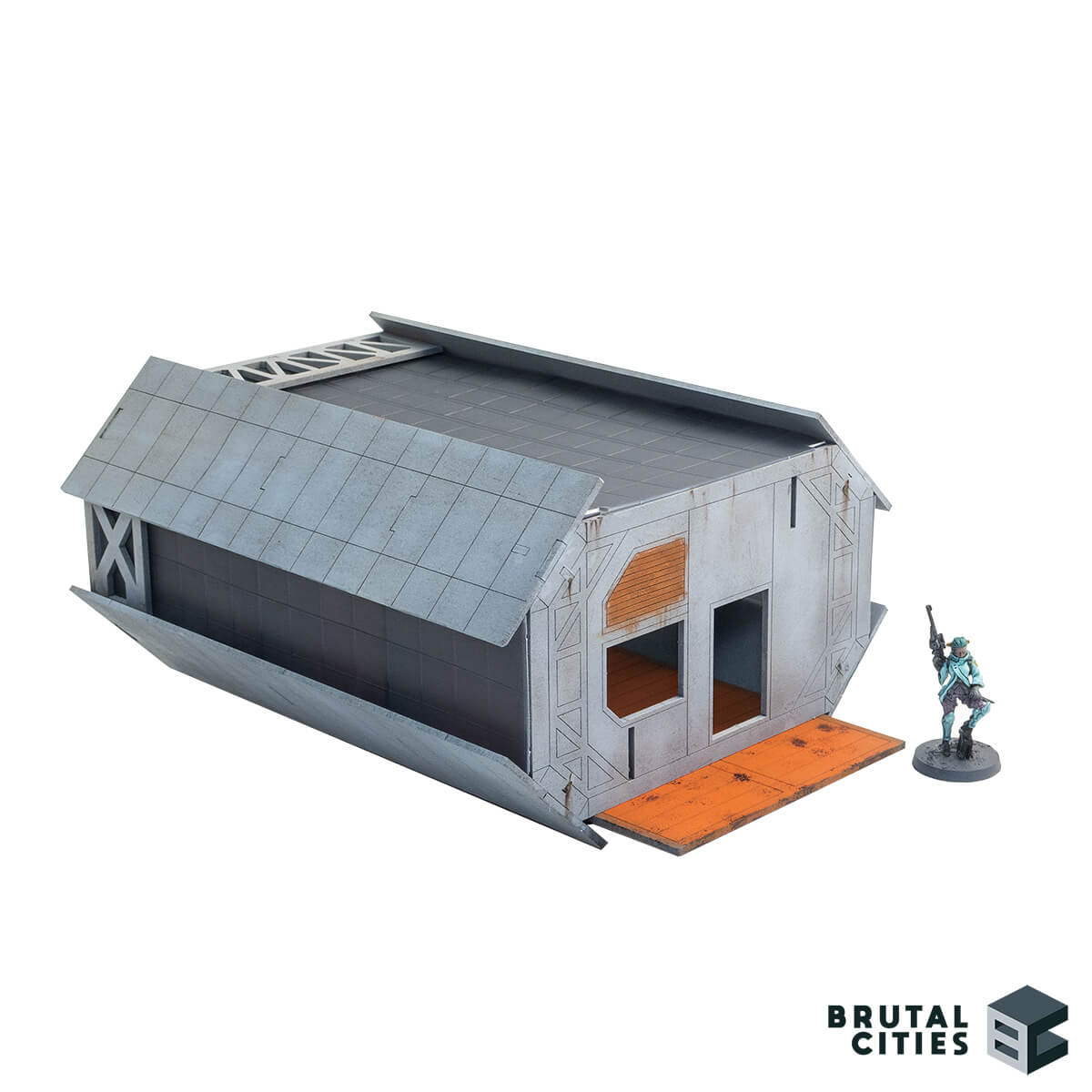 6mm-15/28mm terrain - Transformer Tower