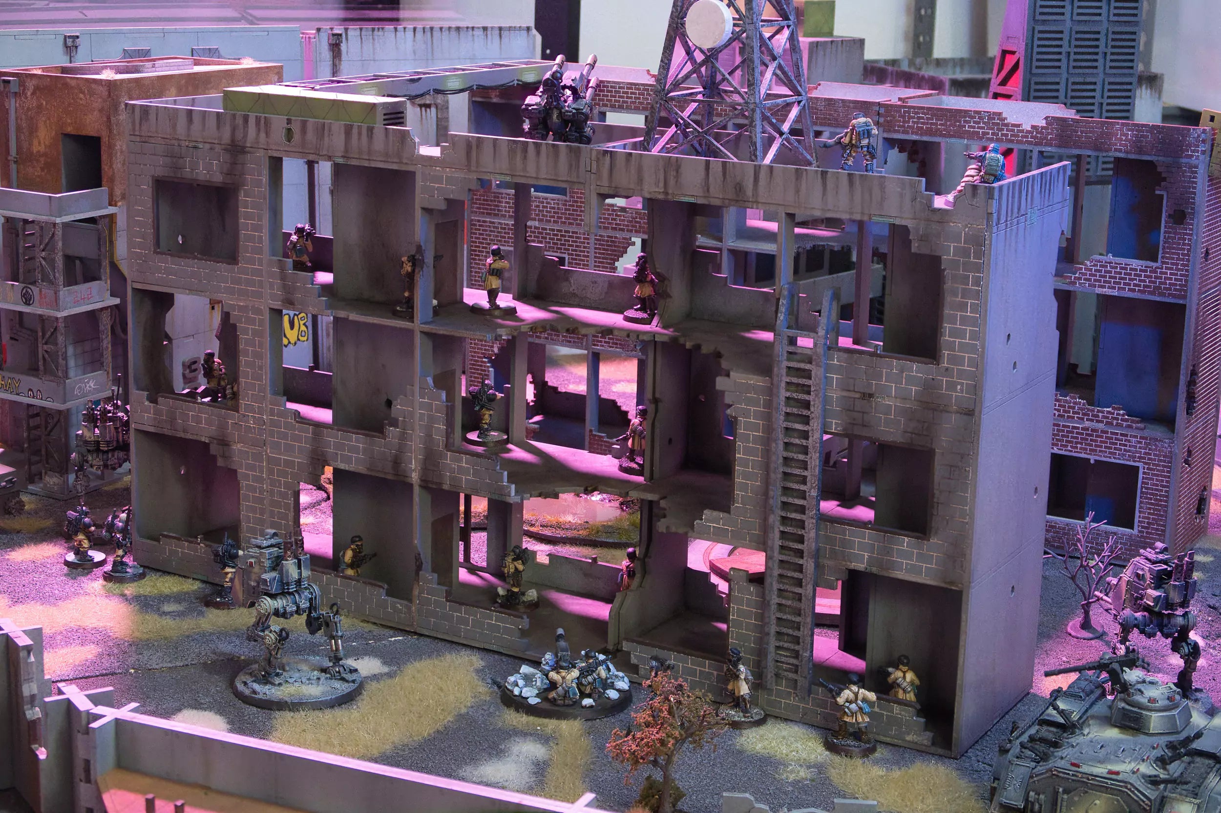 warhammer 40k ruins