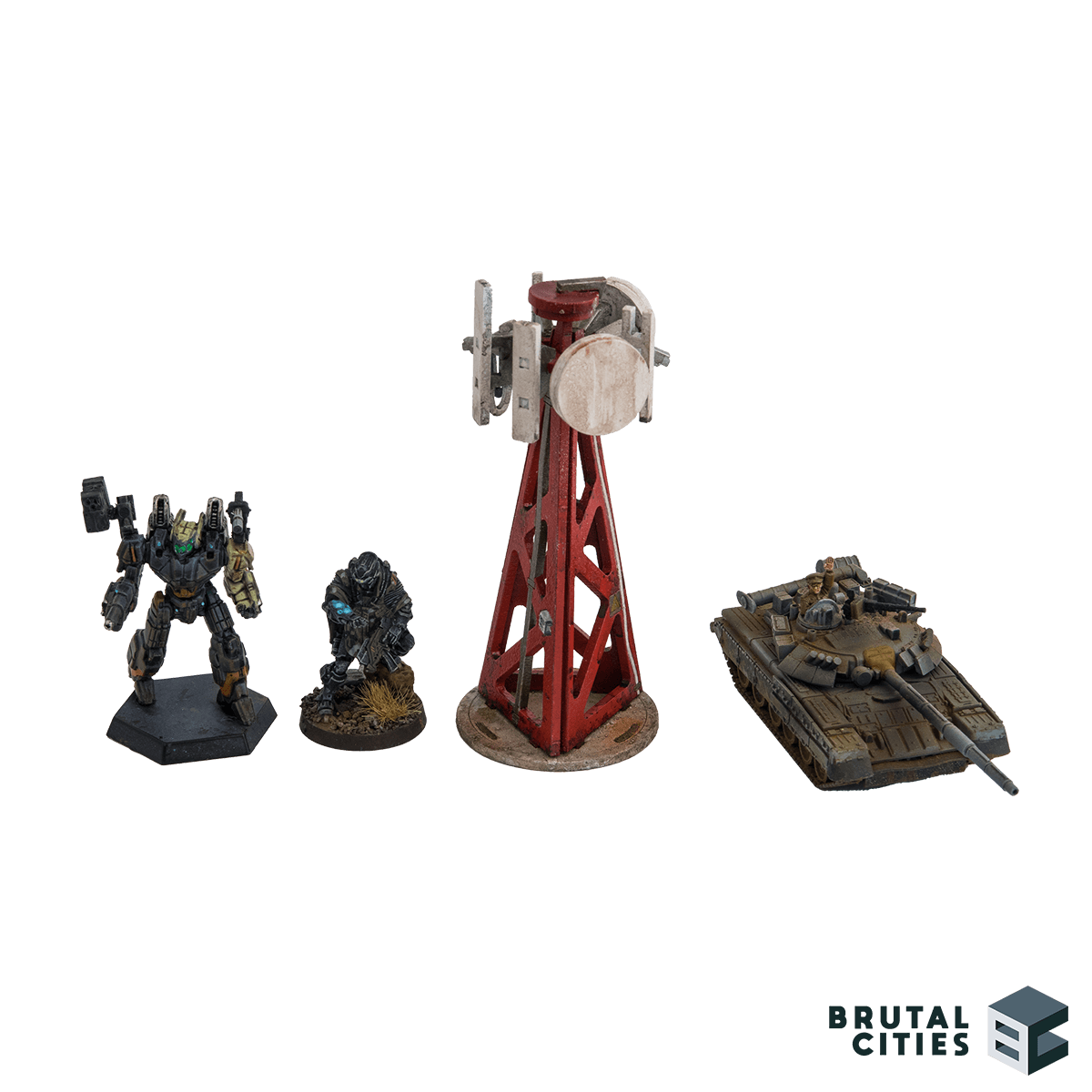 6 - 28mm Terrain - Surveillance Mast Objectives