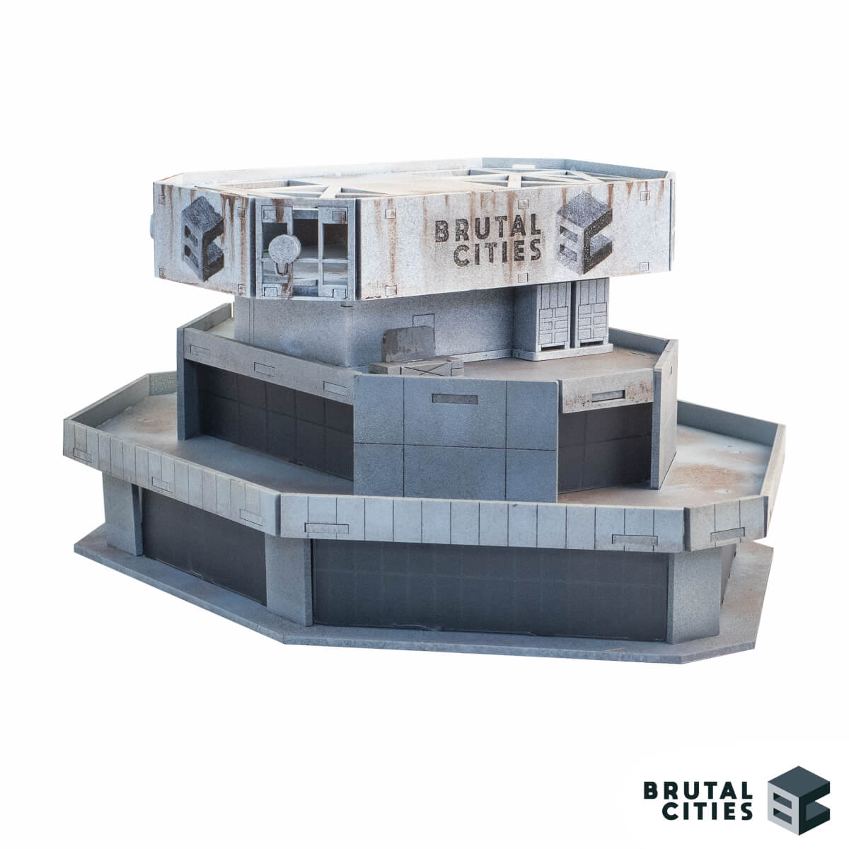 6mm-15/28mm terrain - Transformer Tower