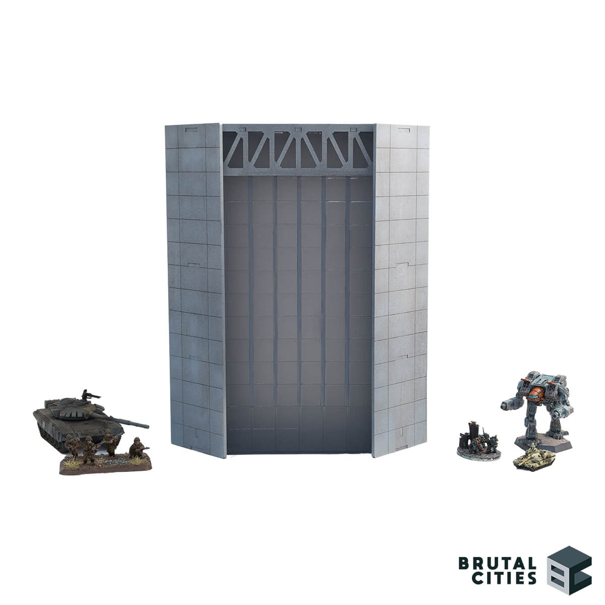 6mm-15/28mm terrain - Transformer Tower