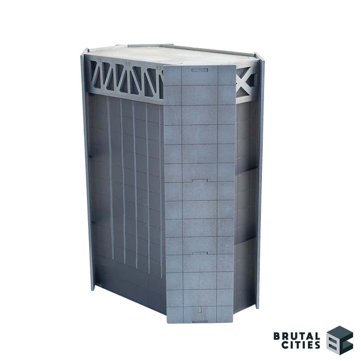 6mm-15/28mm terrain - Transformer Tower