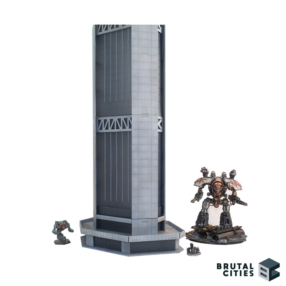 6mm-15/28mm terrain - Transformer Tower