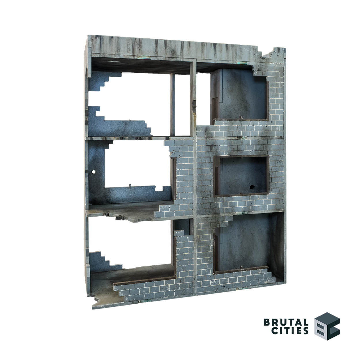 concrete ruins mdf terrain