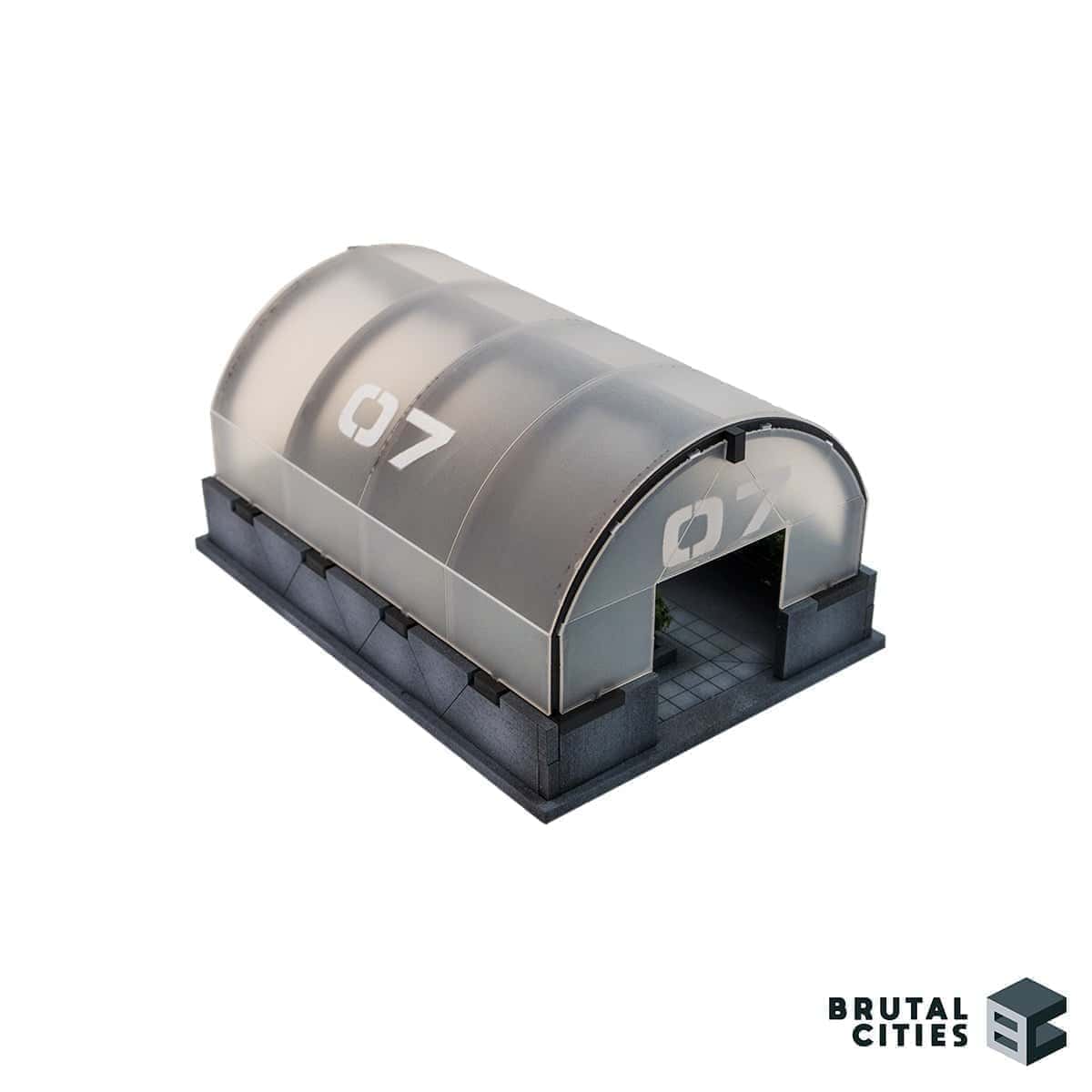 Serres de science-fiction/modernes