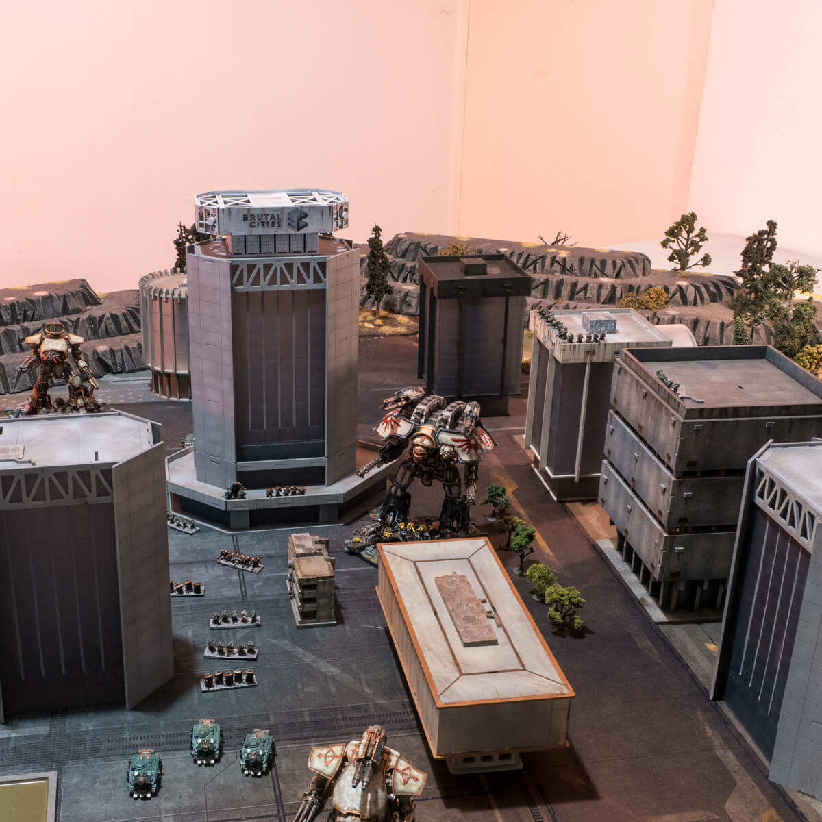 6mm-15/28mm terrain - Transformer Tower