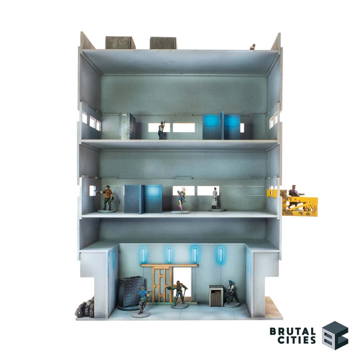 judge dredd tower block terrain