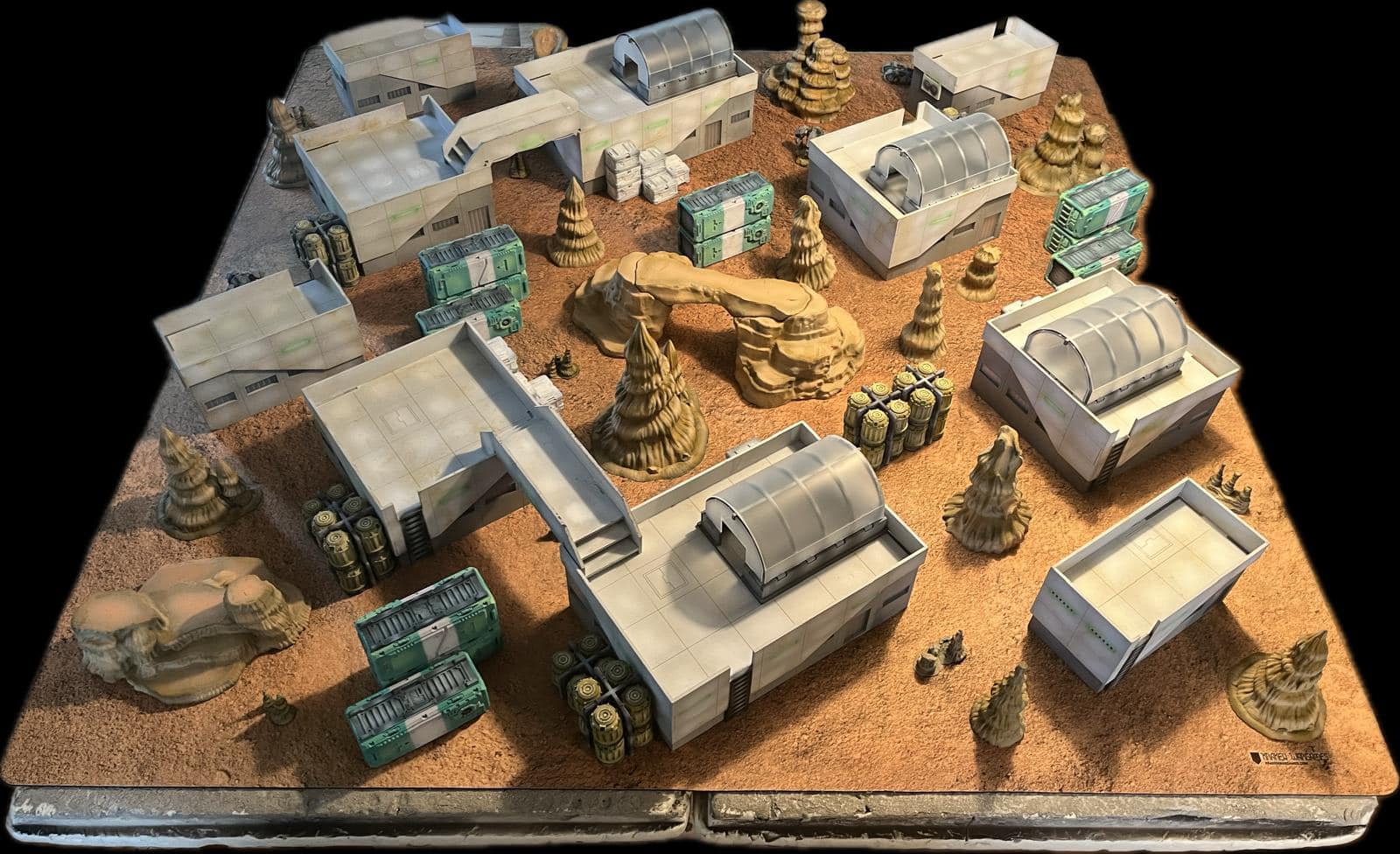 Infinity MDF terrain desert table