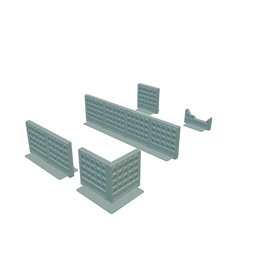 soviet prefab concrete walls