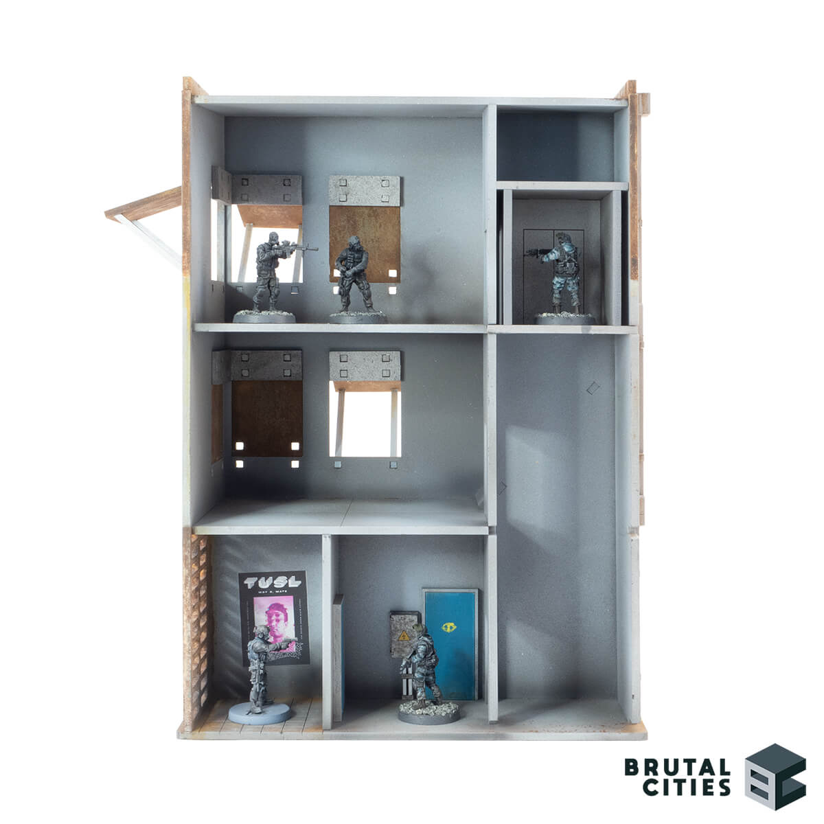 28mm Terrain - 305 Sunshine Alley