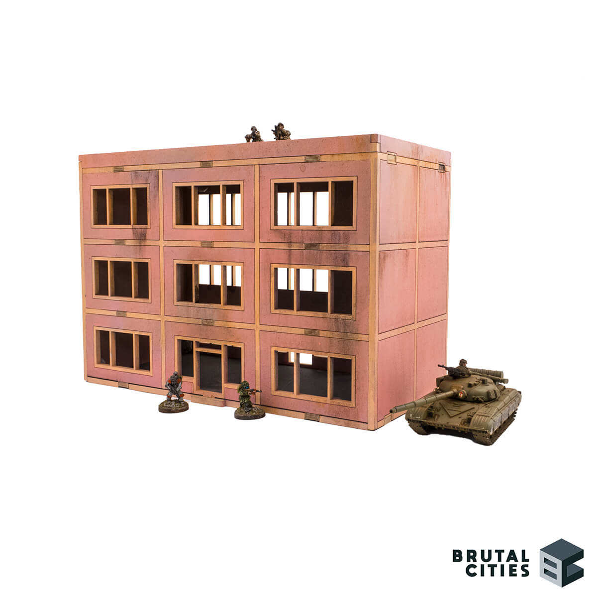 15mm Terrain - Apartment Building