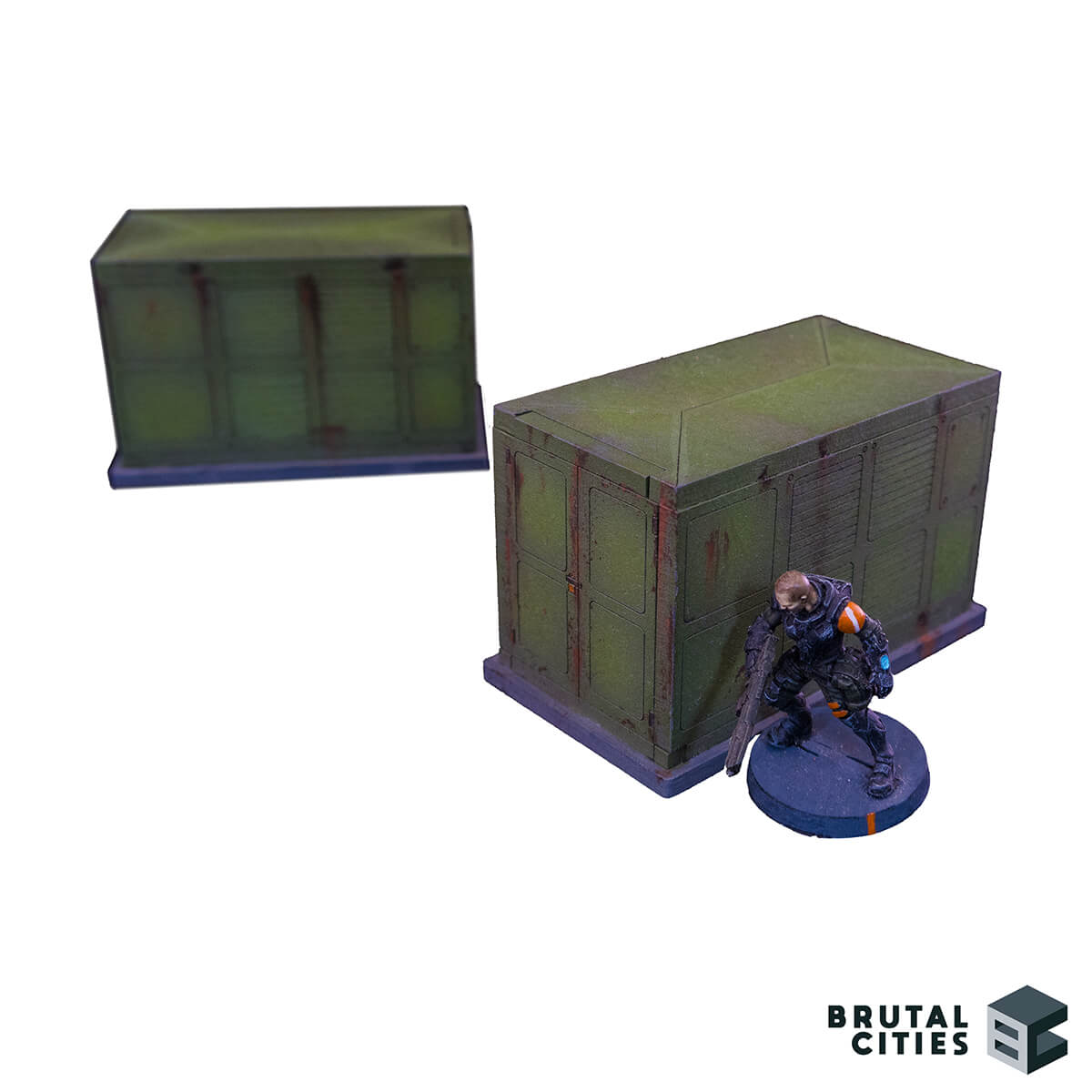 kiosk substation scatter terrain