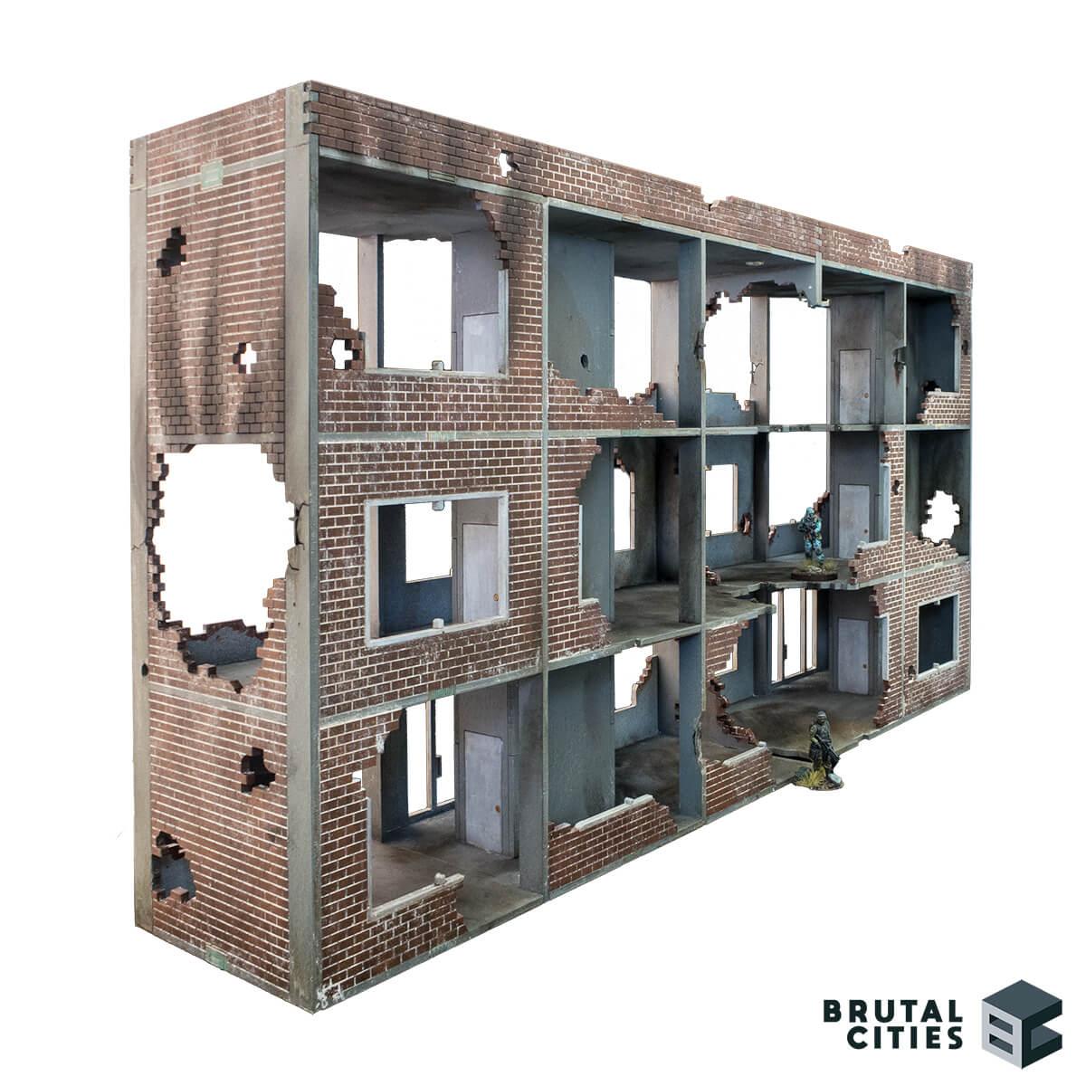 Modern Ruins - Wargaming Terrain