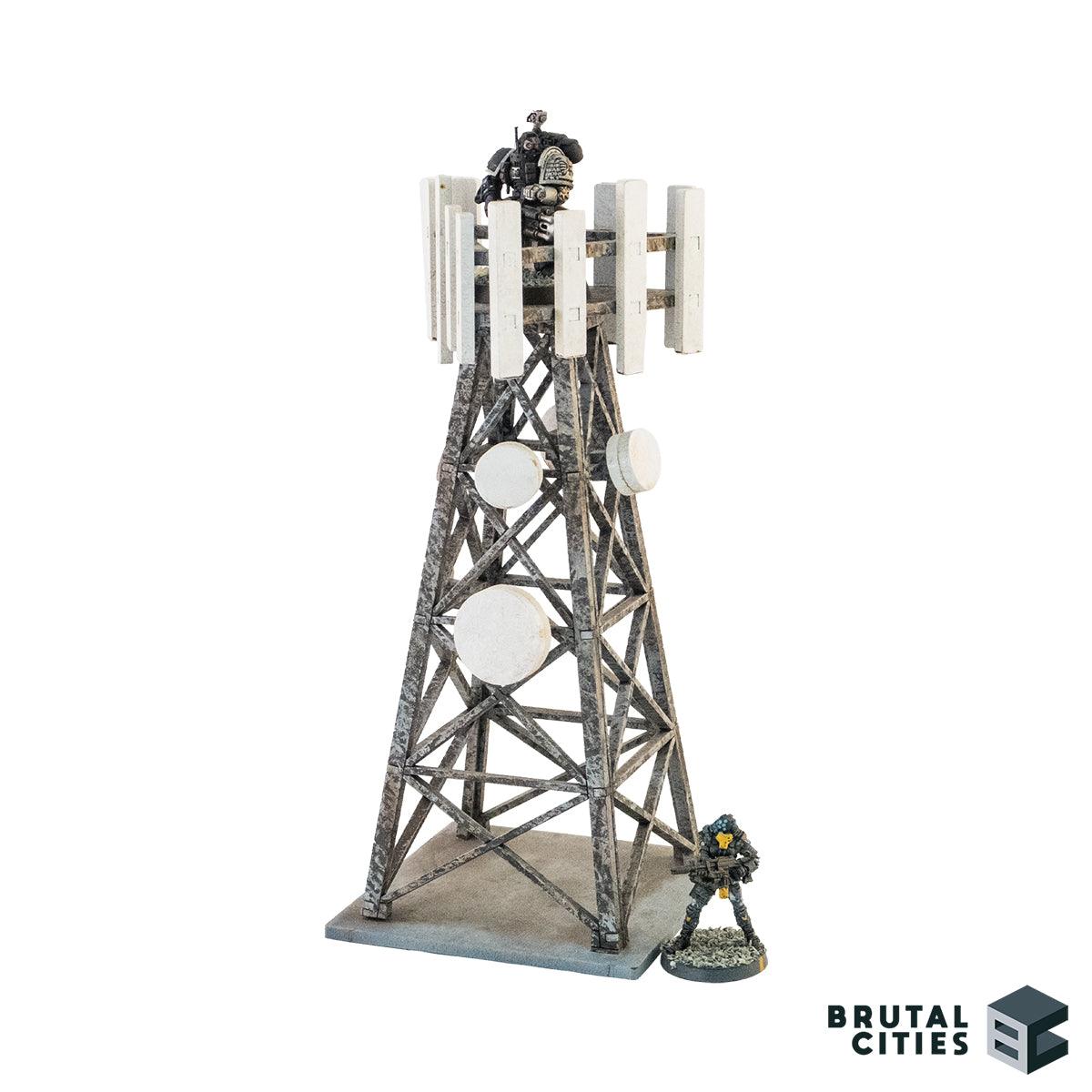 Comms Tower - Wargaming Terrain