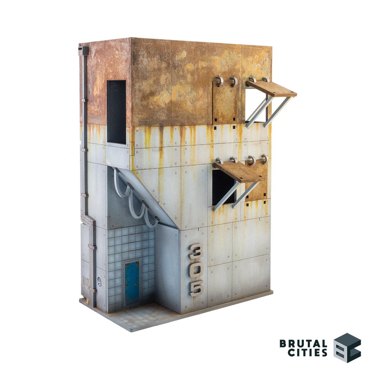 The Institute Sci-fi MDF Terrain Brutal Cities, 58% OFF