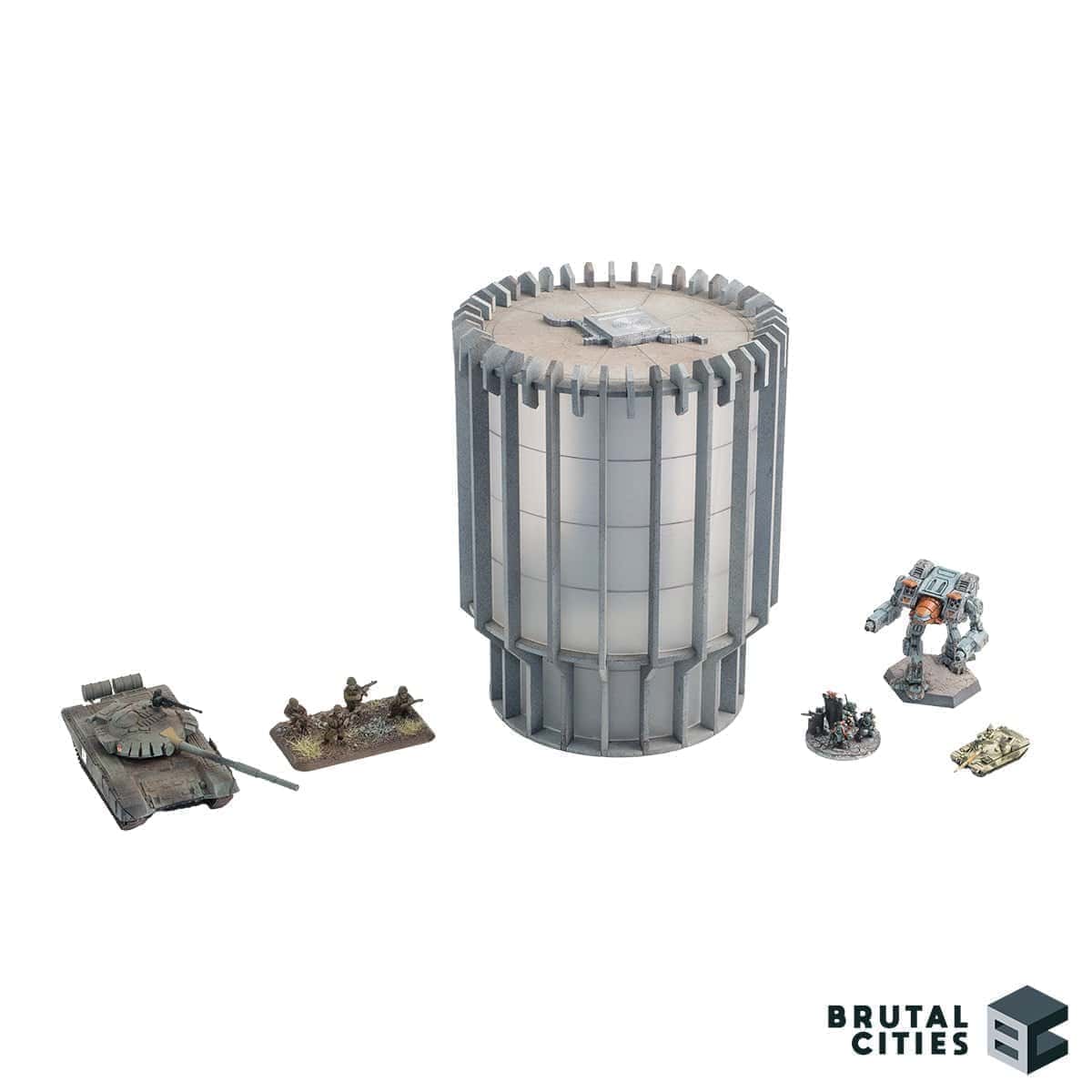 Skyscraper Terrain - 6mm-15mm