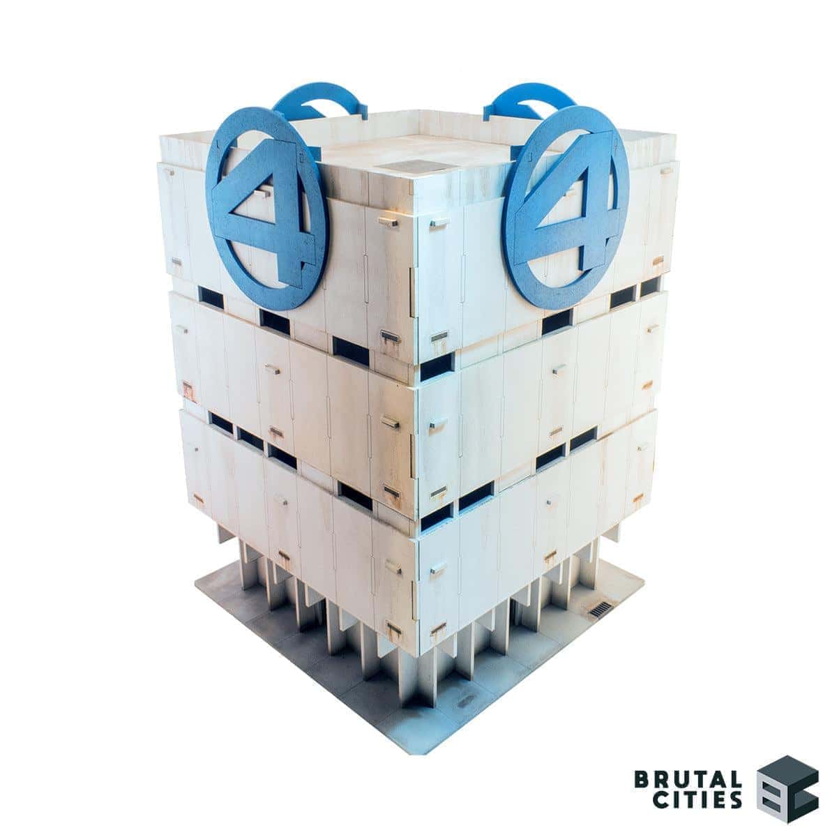 Baxter Building Signs - Wargaming Terrain