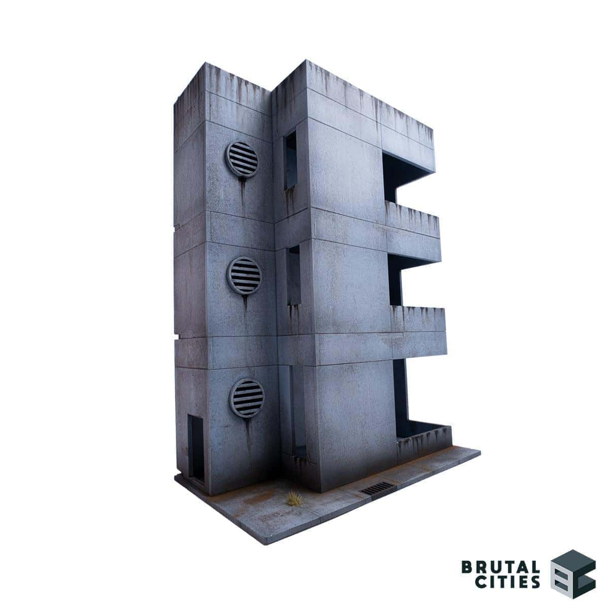 Vantann office building bundle - Wargaming Terrain