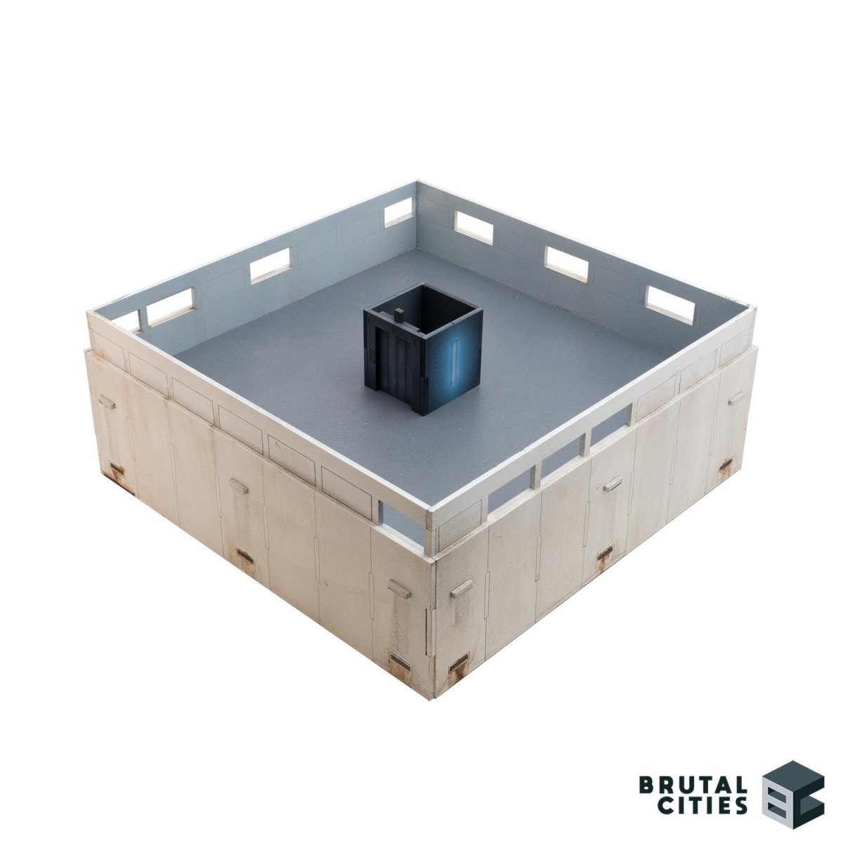 Bruteopolis Plaza - Tower Bundle - Wargaming Terrain