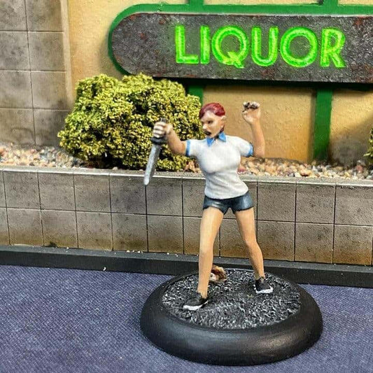Carla - Skinhead - Wargaming Terrain