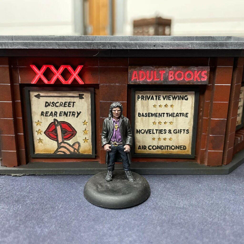 cEvin key - Goth Gang - Wargaming Terrain