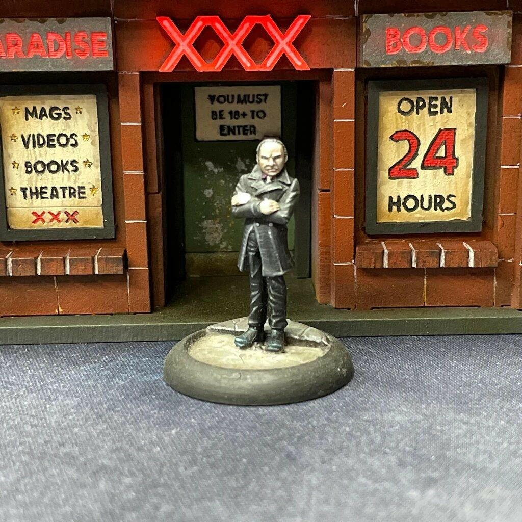 Goth Starter Gang - Wargaming Terrain