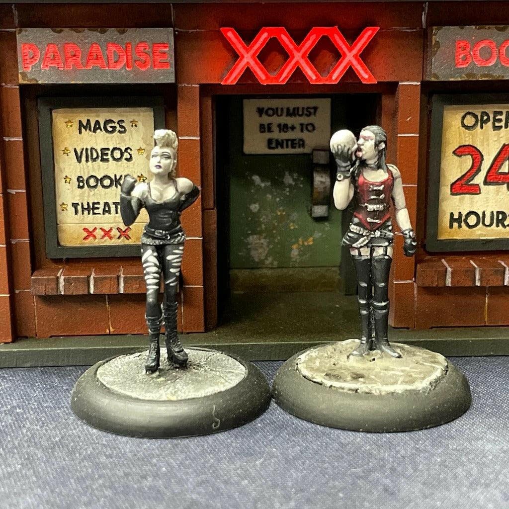 Goth Starter Gang - Wargaming Terrain