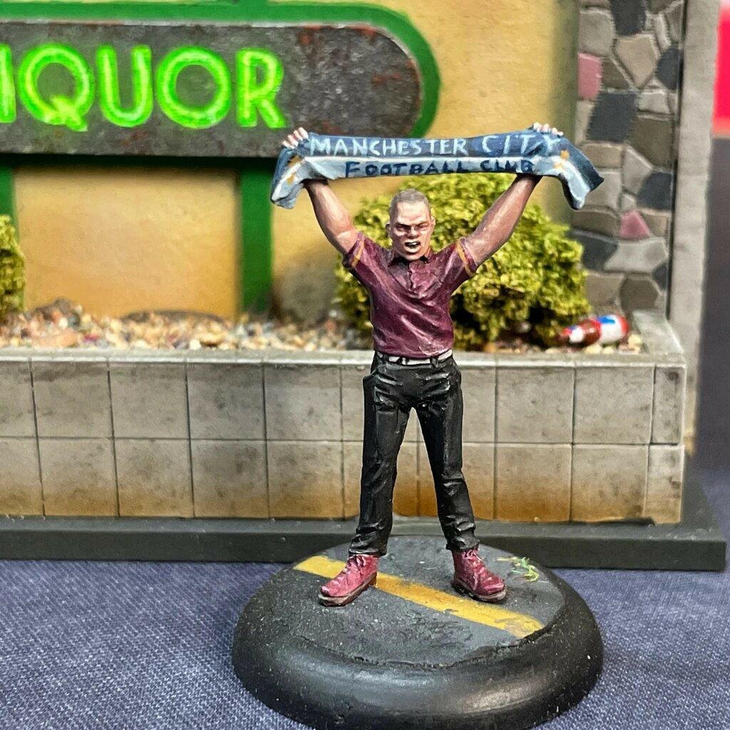 Skinhead Starter Gang - Wargaming Terrain