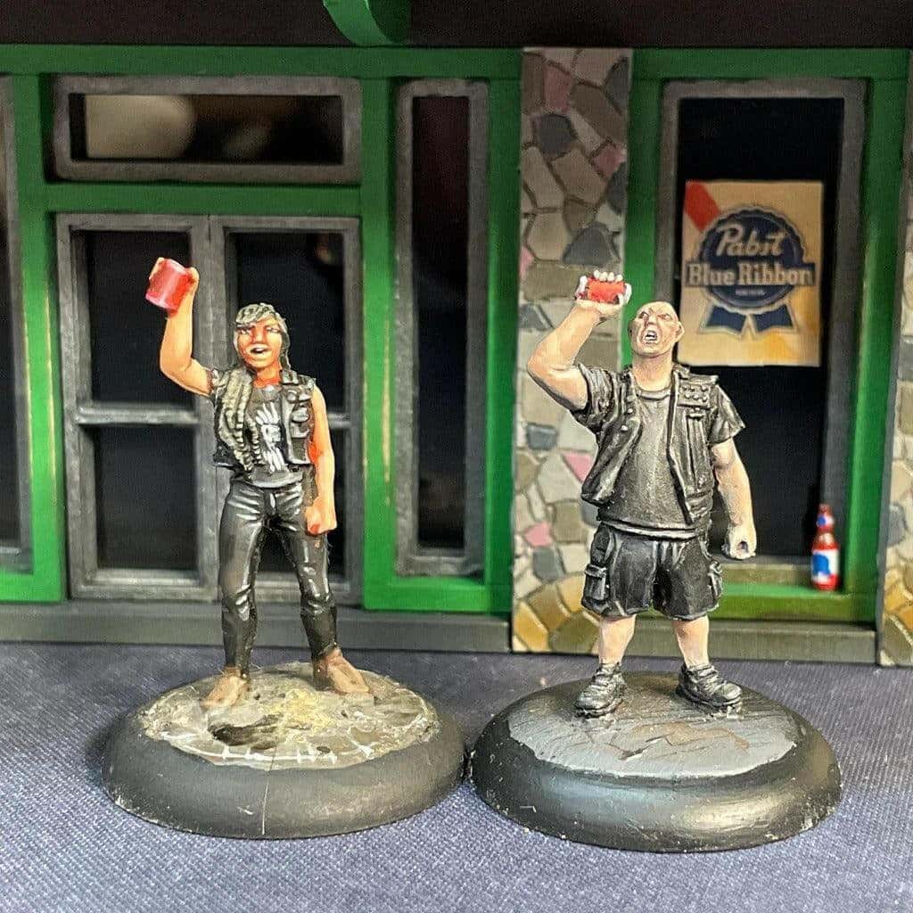 Punk Starter Gang - Wargaming Terrain
