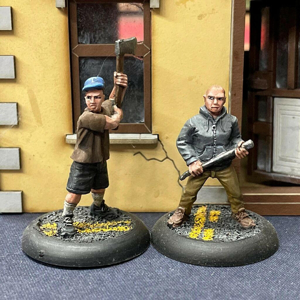 Straight Edge/Hardcore Starter Gang - Wargaming Terrain