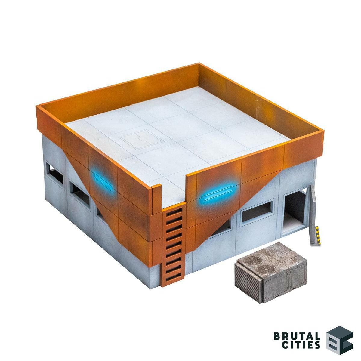 Eternity Labs module B - Wargaming Terrain