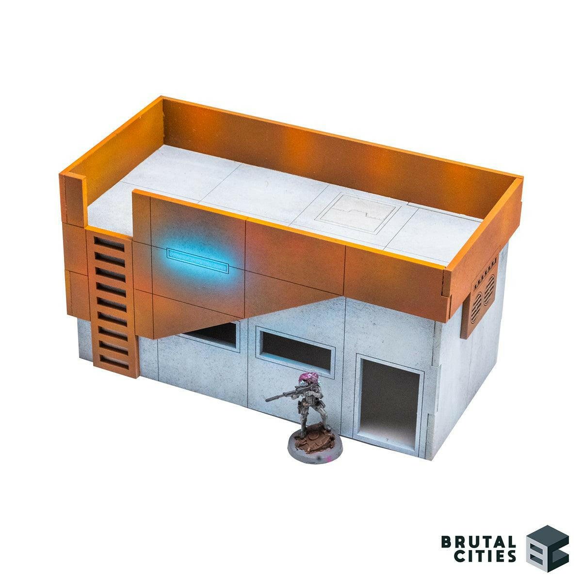 Eternity Labs module A - Wargaming Terrain