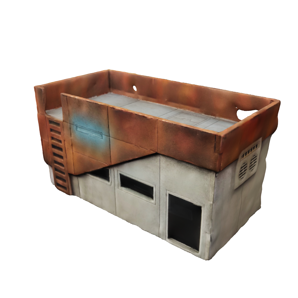eternity labs infinity tournament terrain. 3d model augemented reality