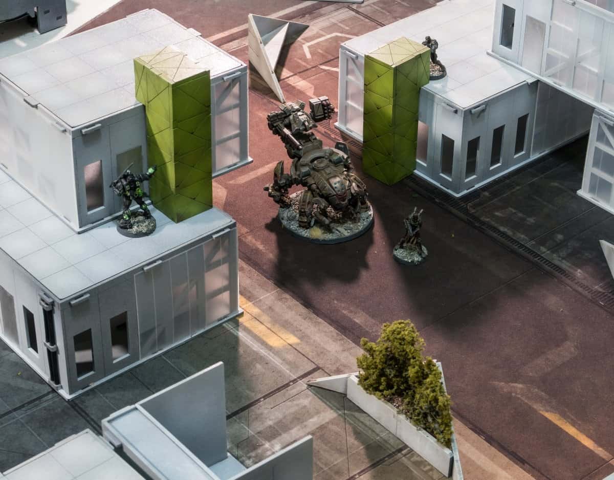 plastic and mdf terrain for infinity